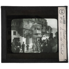 Les Iles égéennes. Rhodes. La rue des Chevaliers.