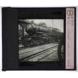 Silhouettes de locomotives. Locomotive mixte 3500, Nord.
