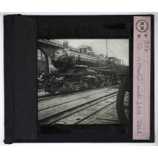 Silhouettes de locomotives. Locomotive mixte 3500, Nord.