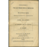 Les Différents types de littoraux. Notices sur les vues. 
