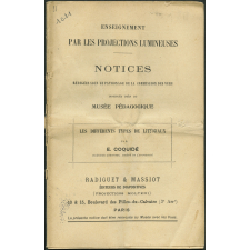Les Différents types de littoraux. Notices sur les vues.