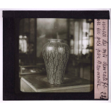 Une Visite au musée des Arts décoratifs. Vase en grès par Dammouse.