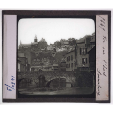 Luxembourg. Vue sur l'Eisch.