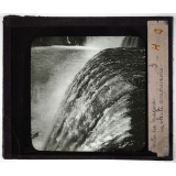 Etats-Unis. Chute du Niagara. La chute américaine.