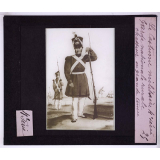 Le Costume militaire en France. 4ème série. Garde nationale rurale. Chasseur en grand tenue.