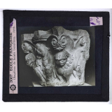 La Sculpture française du Moyen-Âge et de la Renaissance au Musée du Louvre. Chapiteau de Sainte Geneviève.
