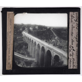 La Bretagne. Pays de Penthièvre et de Trégorrois. 2e série. Dinan : Vue générale du viaduc et de la Rance. 