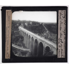 La Bretagne. Pays de Penthièvre et de Trégorrois. 2e série. Dinan : Vue générale du viaduc et de la Rance.