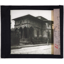 La Roumanie. La plus vieille église de Bucarest.