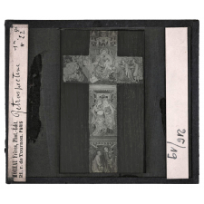 L'Art français des origines à 1800 - d'après les collections du Petit Palais (Exposition universelle de 1900). I. Moyen Âge et Renaissance. Chasuble brodée, XIVe s. 