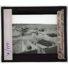 Le Maroc. Géographie, types et coutumes. Port de Casablanca pris du centre de la ville.