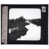 La Loire. Chenonceau. Rives du Cher prises du Château.