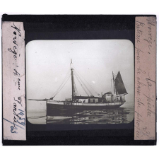 Norvège, la pêche. Bateau pour la chasse du phoque.
