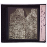 Mutualité et solidarité. Inscription lapidaire (Trajan).