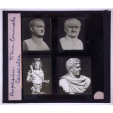Les Empereurs romains. Vespasien. Titus. Commode. Caracalla.