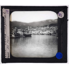Corse. Bastia : vue générale prise du port.