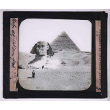 L'Art égyptien - II. La sculpture et la peinture. Pyramide de Chephren, Egypte.