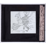 François Ier. Carte de l'Empire de Charles Quint.