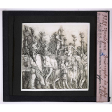 Histoire de la gravure. Montégna. Triomphe de Jules César.
