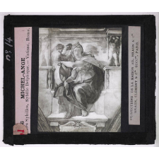 Michel-Ange. Les Sybilles. Sybille Delphique. Vatican. Rome.