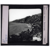 Côtes de la Méditerranée. Menton vers Garavan.