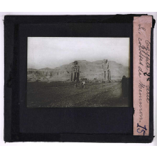 L'Art égyptien - II. La sculpture et la peinture. Les colosses de Memnon.