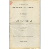 Le Forum. Notices sur les vues.