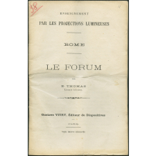 Le Forum. Notices sur les vues.