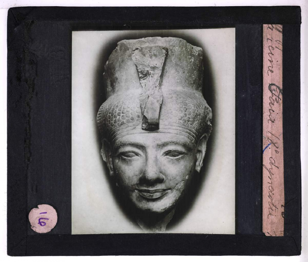 L'Art égyptien - II. La sculpture et la peinture. La reine Taïa, 18e dynastie.