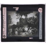 Watteau. Les fiançailles au village. Coll. A. de Rothschild.