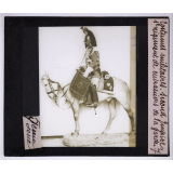 Le Costume Militaire Second Empire. 1er régiment de cuirassiers de la garde. 