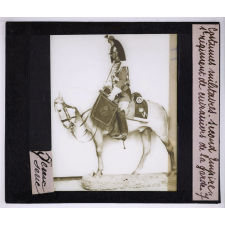 Le Costume Militaire Second Empire. 1er régiment de cuirassiers de la garde. 