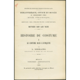 Histoire du costume, Antiquité. Notices sur les vues.
