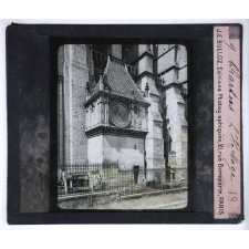 La Cathédrale de Chartres. L'Horloge.