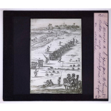 L'Armée à l'époque de Louis XIV. Ordre d'une compagnie d'infanterie en marche.