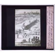 L'Armée à l'époque de Louis XIV. Ordre d'une compagnie d'infanterie en marche.