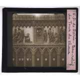 Notre-Dame de Paris. Bas-relief du Tour du Chœur.