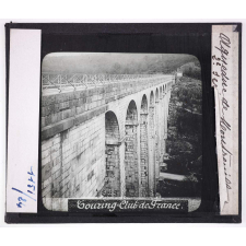 Le Morvan (2e série) Morvan méridional - La vie économique du Morvan. Aqueduc de Montreuillon.