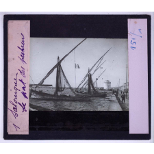 Salonique. Le port des pêcheurs.