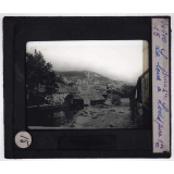 Le Jura français 1re série (Besançon et ses environs - Vallées de la Loue et du Lison). La Loue à Lods.