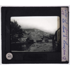 Le Jura français 1re série (Besançon et ses environs - Vallées de la Loue et du Lison). La Loue à Lods.