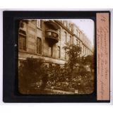L'Université de Paris. Bâtiments de travaux pratiques et jardin botanique.