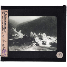 Roumanie actuelle. Le monastère de Sinaia.