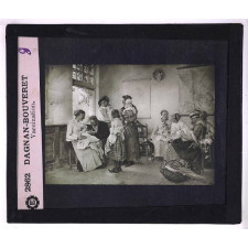 Les Peintres de la vie moderne. Dagnan-Bouveret. Vaccination.