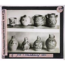 Poteries et faïences. Grès d'Oberbetschdorf 1850.