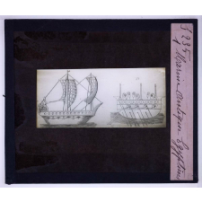 La Marine depuis les origines jusqu'au XVIIe siècle. Marine antique. Égyptiens.