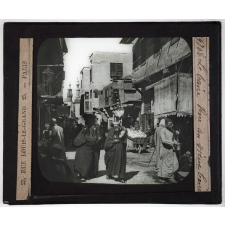 Egypte. Le Caire. Rue au Vieux Caire.