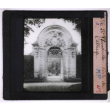 L'Architecture au XVIIIe siècle en France. St Wandrille. Porte de l'Abbaye.