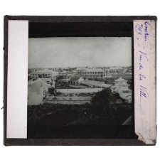 Tonkin. Vue de la ville.