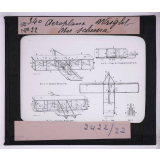 Les Progrès récents de la navigation aérienne - Ballons dirigeables. - Aviation. Aéroplane Wright. Un schéma.